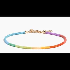 NWT J. Crew Beaded Anklet